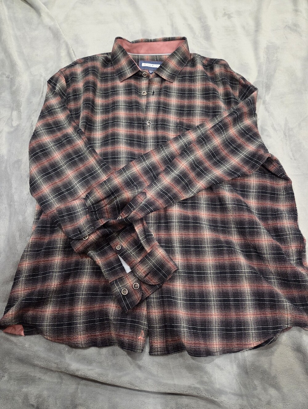 32 Bar Blues Linen Shirt